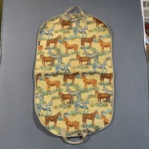 ALFAGEAR Garment Bag Unisex OS Horse Tapestry Western Equestrian Suit Cover